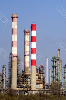 Petrochemical industry