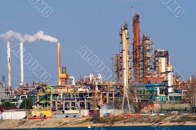 Petrochemical industry