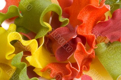 Coloured pastes