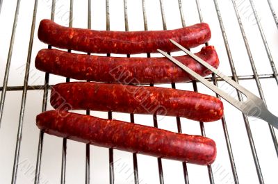 raw meat before cooking