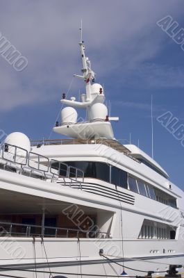 yachts in Monaco Harbour