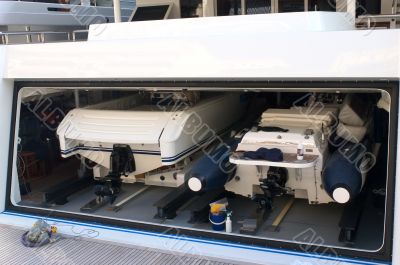 yachts in Monaco Harbour