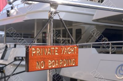 yachts in Monaco Harbour