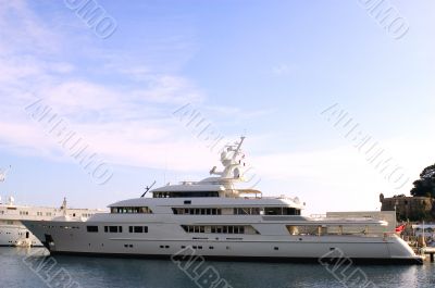 yachts in Monaco Harbour