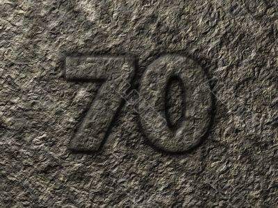 stone number seventy