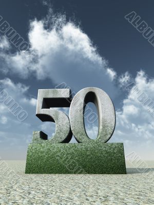 number fifty