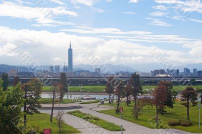 Dazhi Bridge over the Keelung River