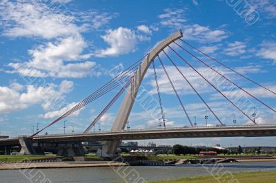 Dazhi Bridge over the Keelung River