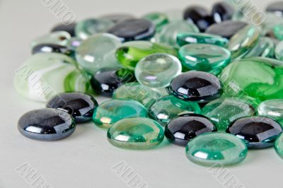 Colorful marbles