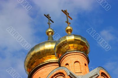Russian church. 