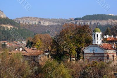 Asenov District in Veliko Tarnovo