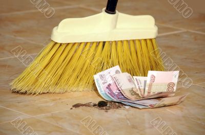 Roubles and Broom