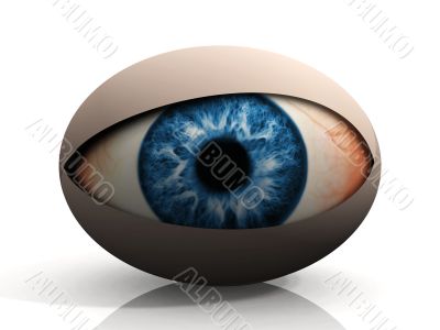 blue eye