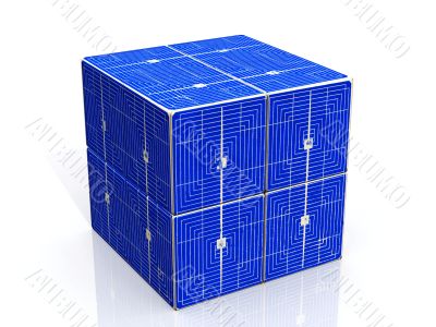 sola cell cube