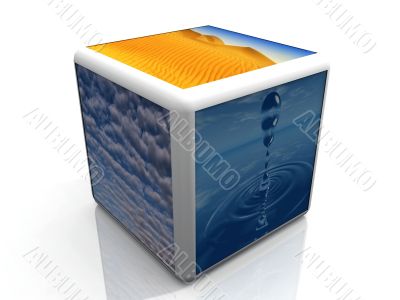 pictures cubes