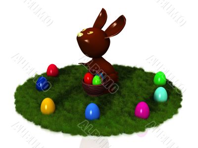 easter rabbit