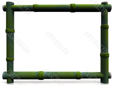 bamboo frame