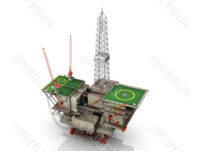 oil platform