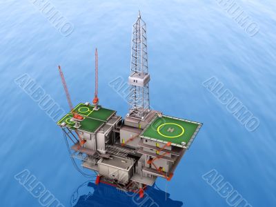 oil platform