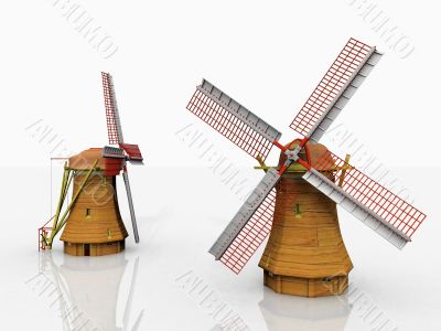 windmills