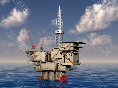 oil platform