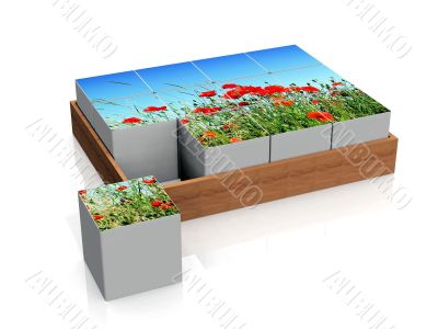 pictures cubes