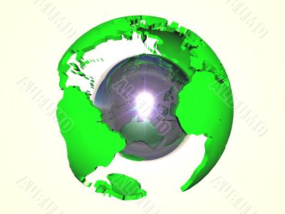 green earth