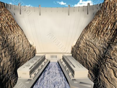 hydroelectric dam