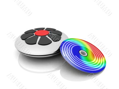 cd and cd player