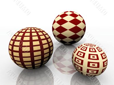 wooden ball