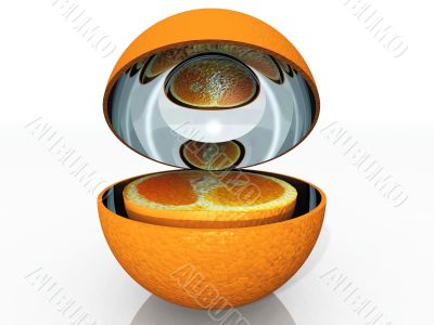 orange