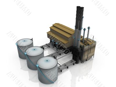 oil factory