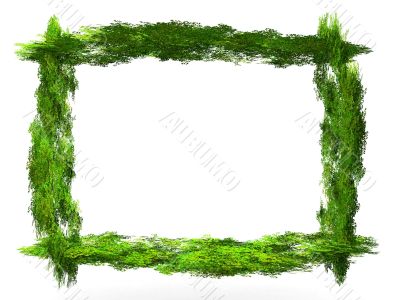 foliage frame