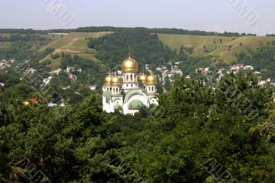 Russian church.