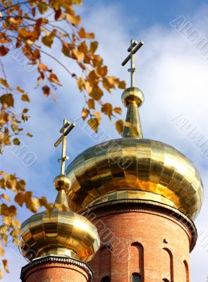 Russian church.