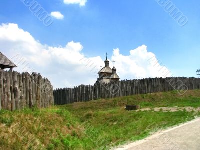 timber church