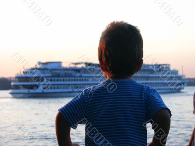 The boy and the berth