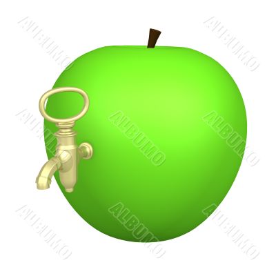 Apple juice