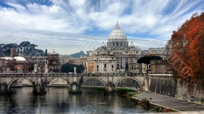 			Sky over the Vatikan		