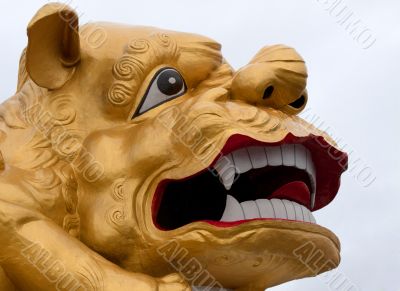 Details of a temple
