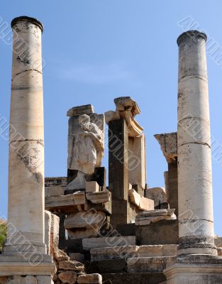 Tomb of Memmius in Ephesus