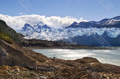 glacier Perito Moreno