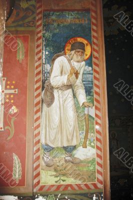 New Aphon monastery. Abhazia republic
