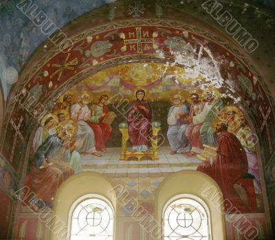 New Aphon monastery. Abhazia republic