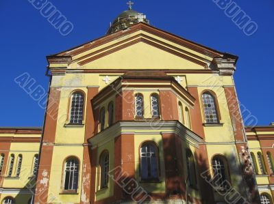 New Aphon monastery. Abhazia republic