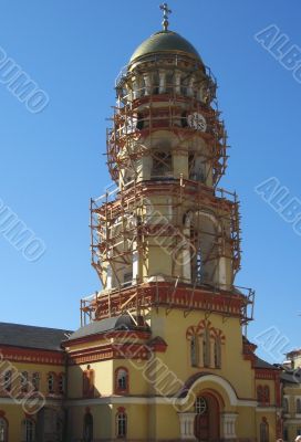 New Aphon monastery. Abhazia republic