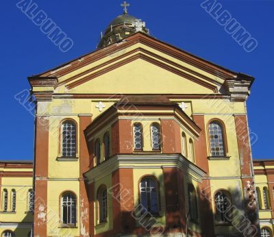 New Aphon monastery. Abhazia republic