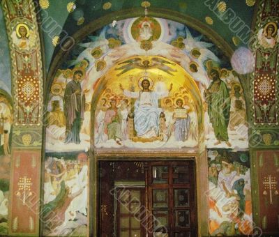 New Aphon monastery. Abhazia republic