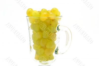 Cup of grapes