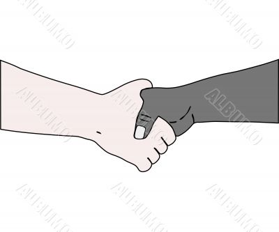 The Handshake.
